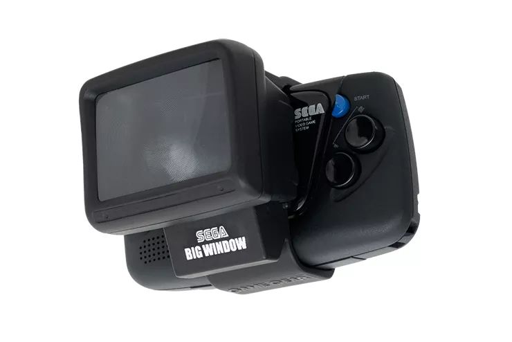 Sega представила миниатюрную консоль Game Gear Micro
