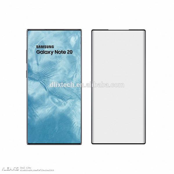 Защитное стекло Samsung Galaxy Note 20 не получит отверстия для селфи-камеры