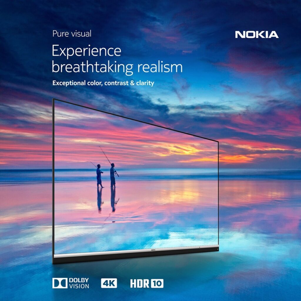 Nokia представила свой новый умный 43-дюймовый телевизор