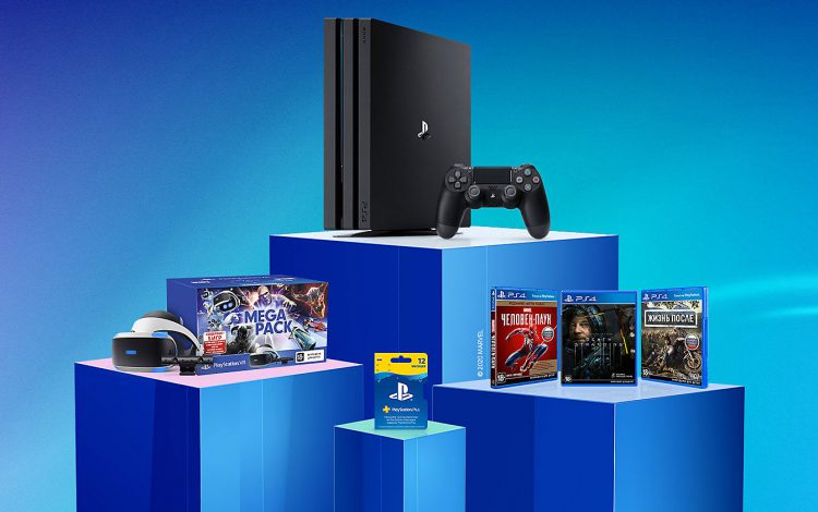 Sony в РФ начала распродажу консолей PlayStation 4 и аксессуаров