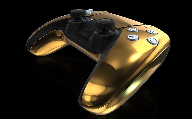 Анонсирована люксовая PlayStation 5 с отделкой из чистого золота