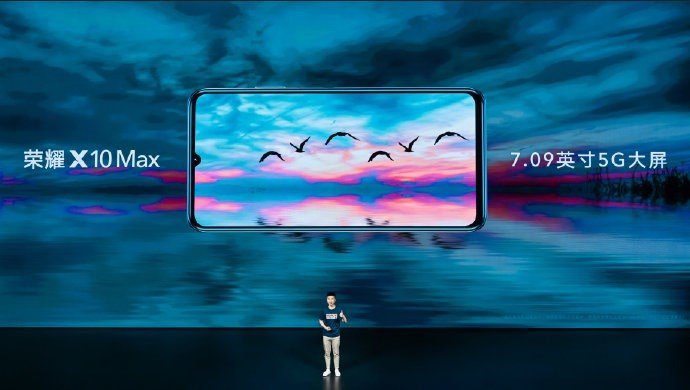 Honor представила 5G-смартфон Honor X10 Max