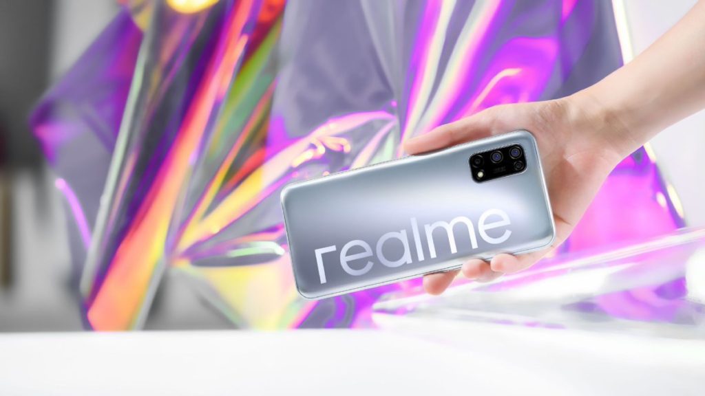 Realme рассекретила среднебюджетный смартфон Realme V5 с 5G