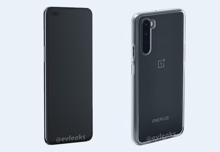 Смартфон OnePlus Nord показали на фото в прозрачном чехле