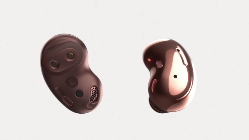 Наушники-«бобы» Samsung Galaxy Buds Live показали в промо-роликах