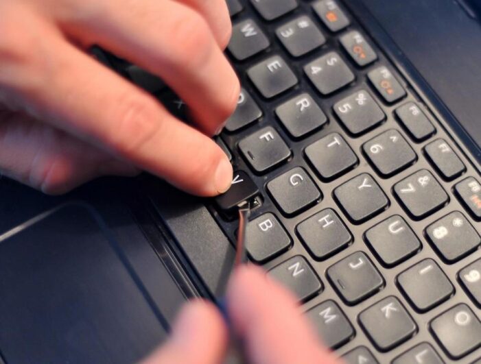 Что делать, если не работает клавиатура ноутбука?
