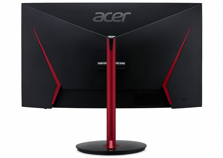 Acer представила изогнутые игровые мониторы серии Nitro XZ2