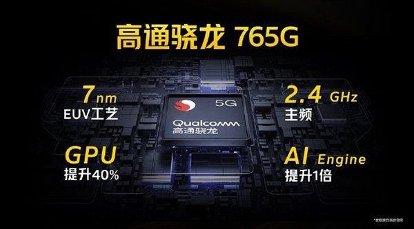 Представлен iQOO Z1x с процессором Snapdragon 765 и АКБ на 5 000 мАч