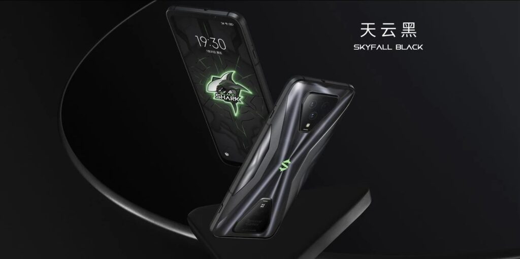 Компания Xiaomi представила игровой смартфон Black Shark 3s