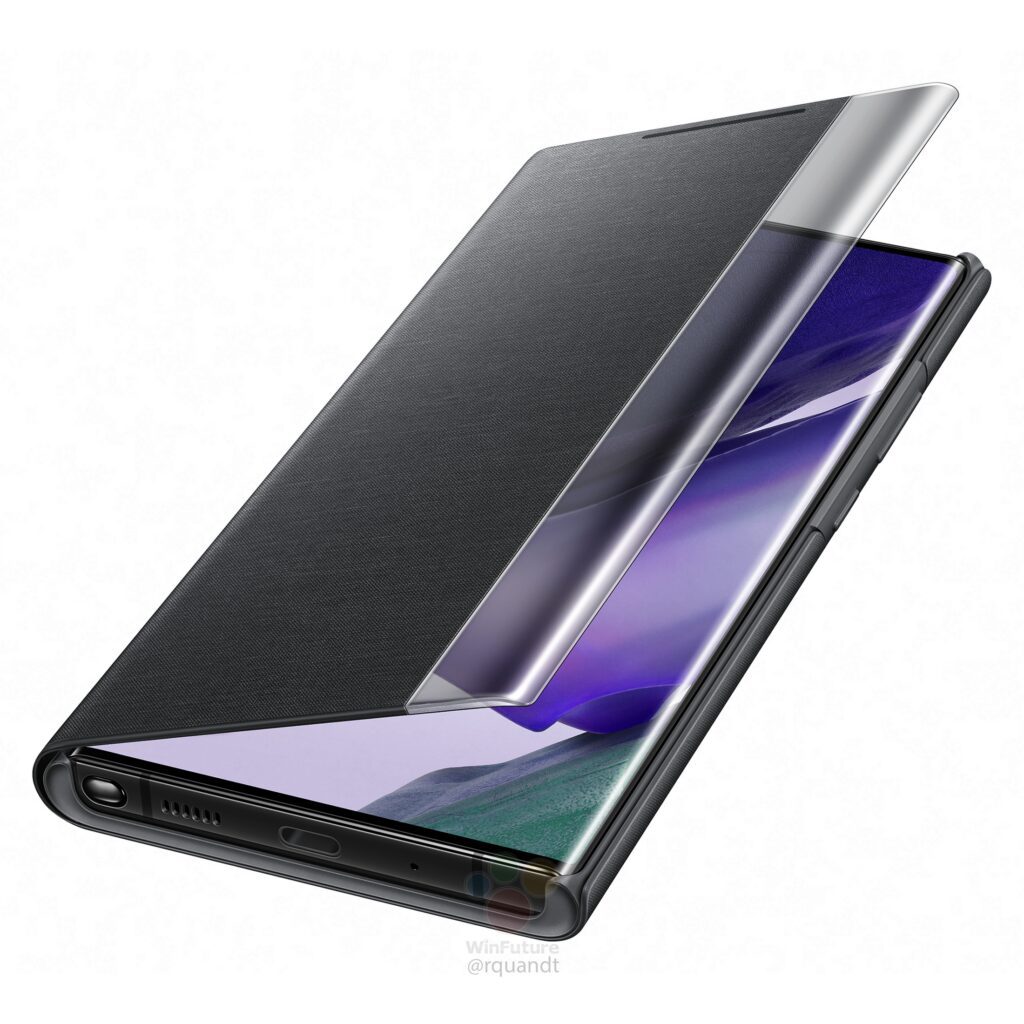 В Сети показали Samsung Galaxy Note20 в фирменных чехлах