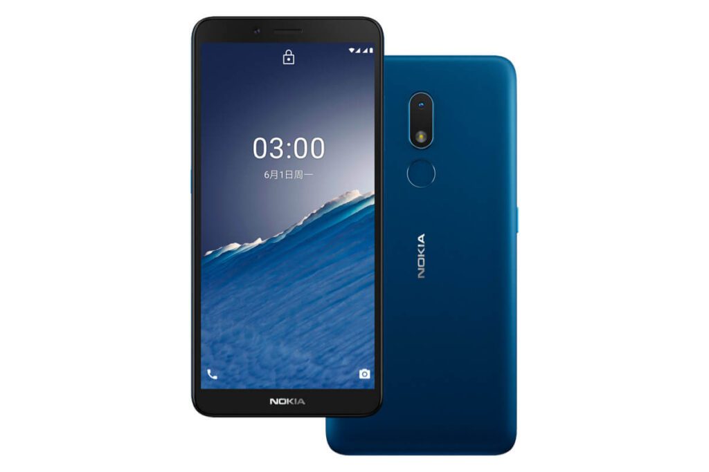 HMD Global представила бюджетный смартфон Nokia C3