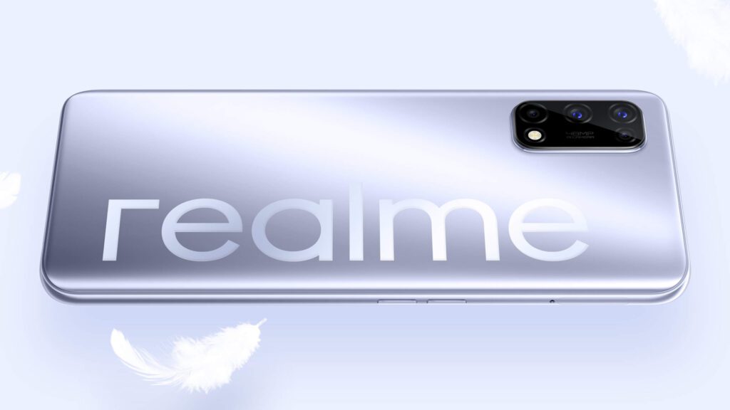 Realme презентовала бюджетный 5G-смартфон Realme V5
