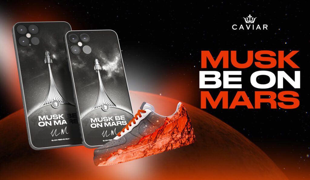 Caviar представила «космический» iPhone 12 Pro имени Илона Маска