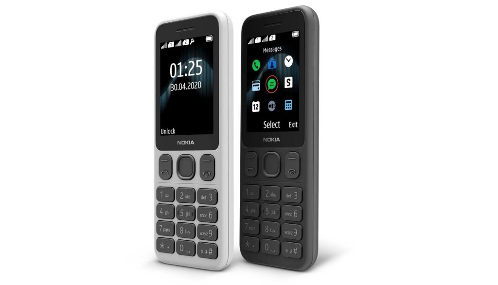 В РФ начались продажи кнопочных телефонов Nokia 125 и Nokia 150