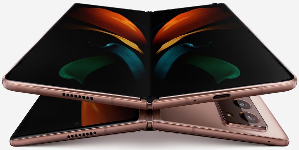 Представлен складной Samsung Galaxy Z Fold 2 нового поколения
