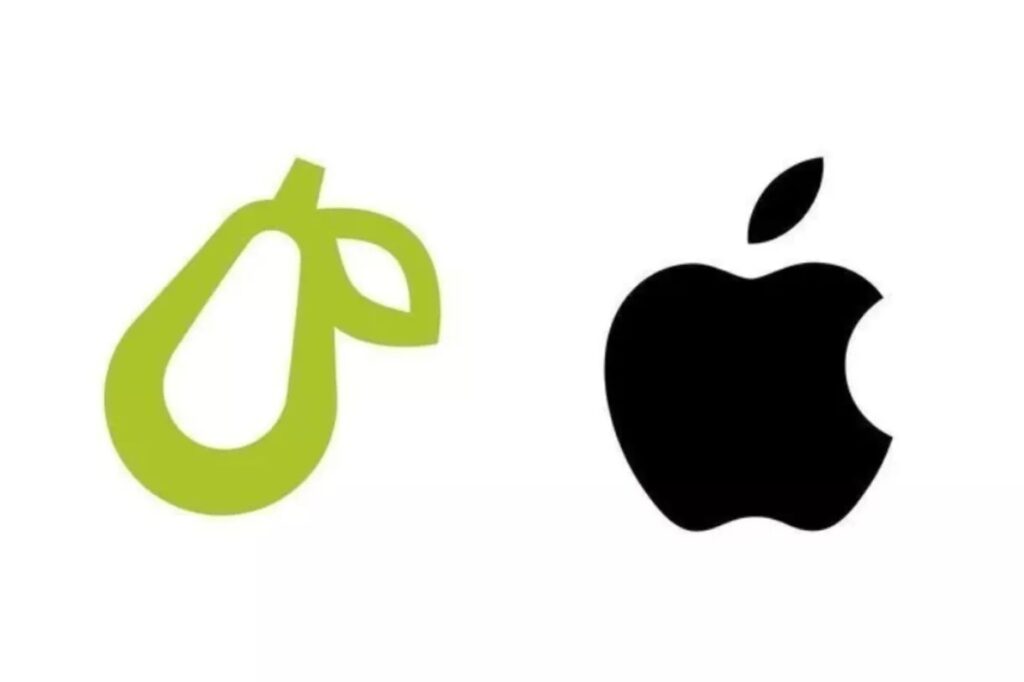 Apple подала в суд на компанию Prepear с грушей на логотипе