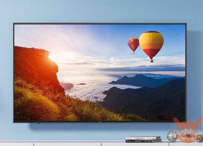 Xiaomi представила бюджетный 4K-телевизор Redmi A55