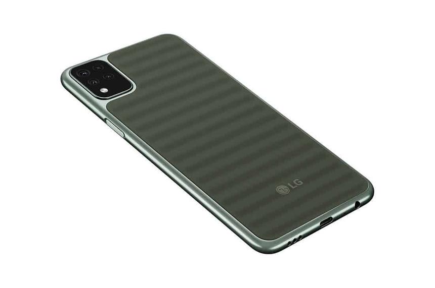 LG представила смартфон LG K42 со сменной задней панелью