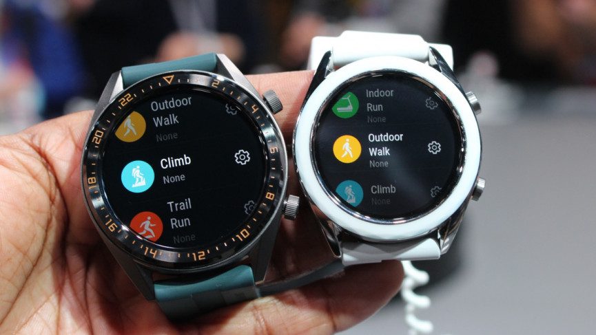 Huawei позволит заряжать новые «умные» часы через смартфон