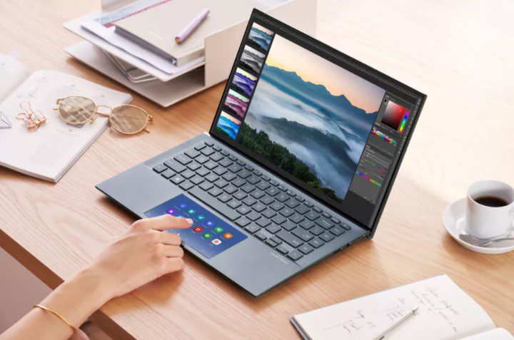 ASUS представила ноутбук ZenBook 14 Ultralight весом в 980 граммов