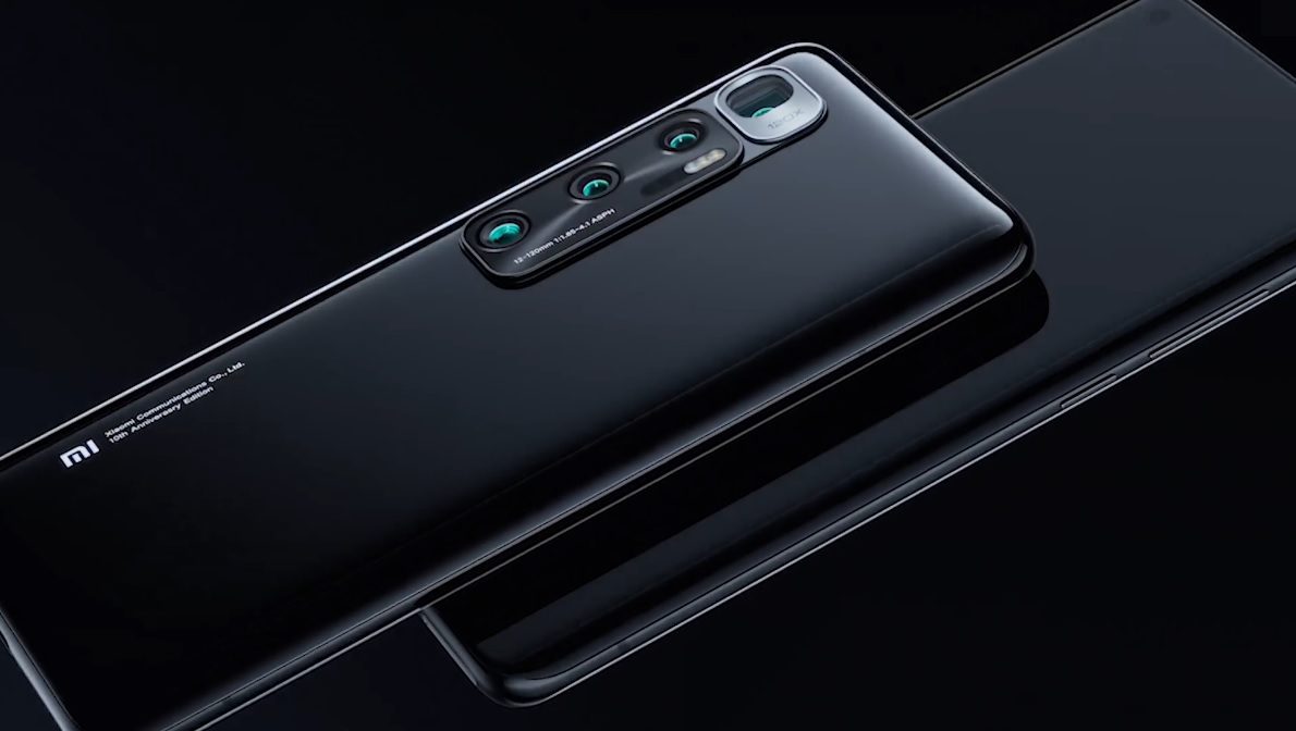 Xiaomi Mi 10 Ultra собирается обновить камеру под дисплеем