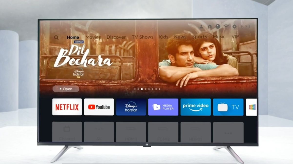 Характеристики Xiaomi Mi TV Horizon Edition опубликованы в Сети