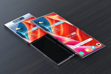 Oppo запатентовал компактный складной смартфон с гибким экраном