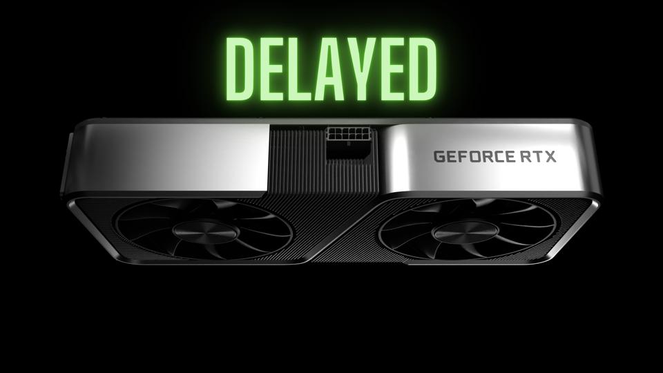 NVIDIA отложила розничный запуск GeForce RTX 3070 до 29 октября