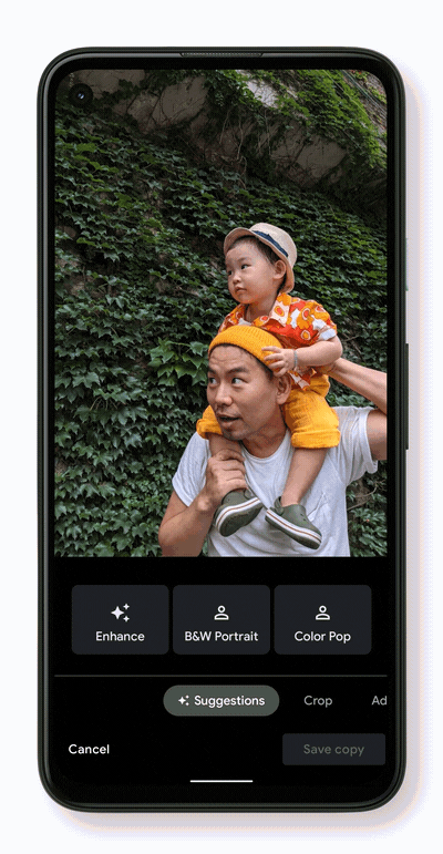 «Google Фото» для Android получает улучшенный редактор снимков