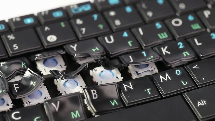 Что делать, если на ноутбуке сломалась клавиатура?