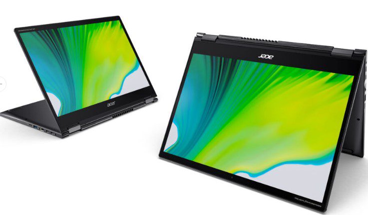 Новые ноутбуки, анонсированные на Acer Next 2020, оснащены Intel Tiger Lake