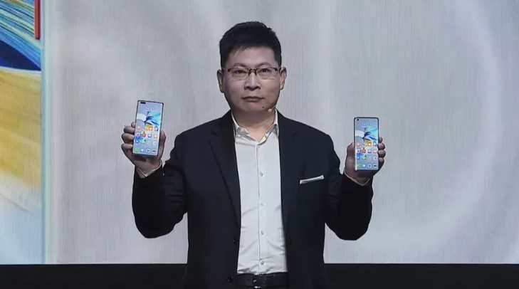 Huawei представила новую линейку своих флагманских смартфонов Mate 40
