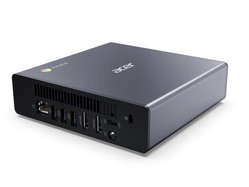 Acer представила миниатюрную рабочую станцию Chromebox CXI4 и смарт-динамик Halo