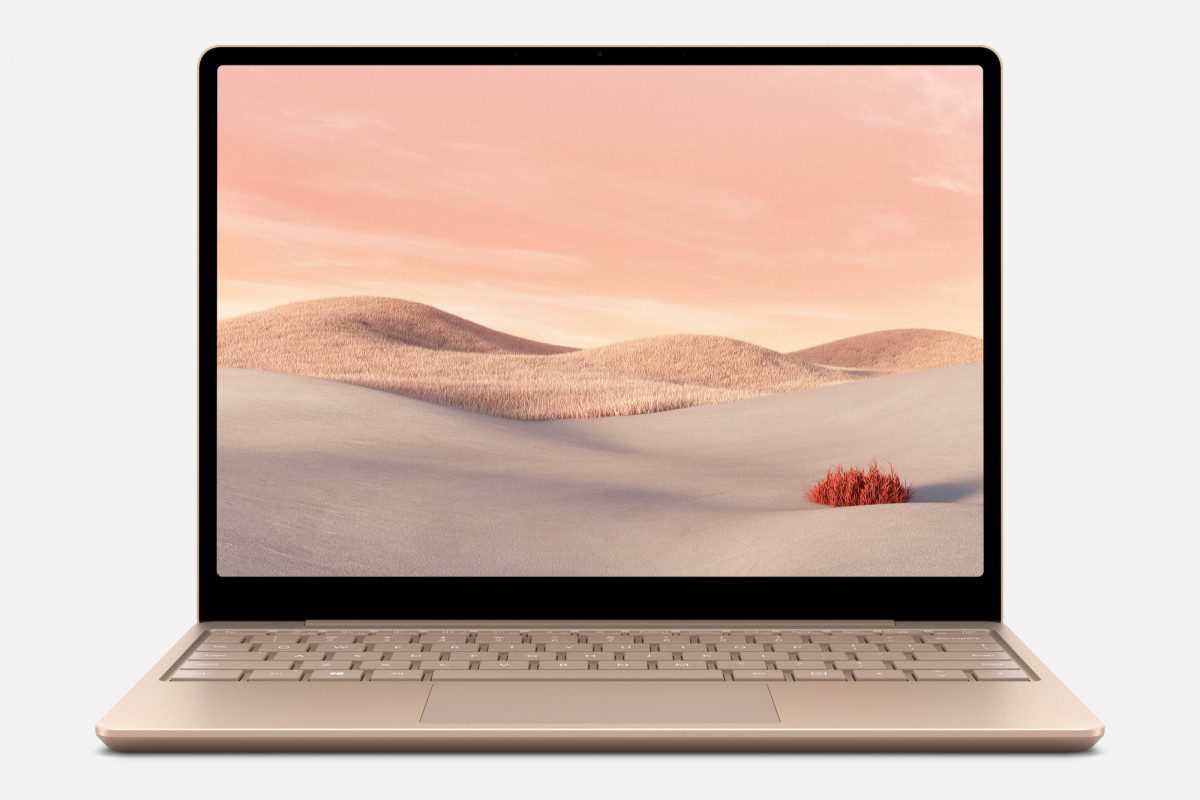 Microsoft представил недорогой ноутбук Surface Laptop Go