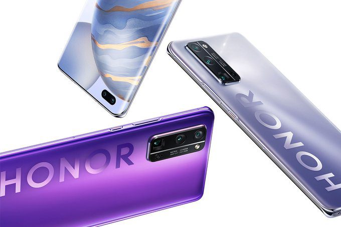 Honor раскрыла характеристики своего нового смартфона Honor V40