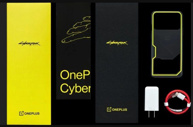 Представлен OnePlus 8T Cyberpunk 2077 Edition за 597 долларов