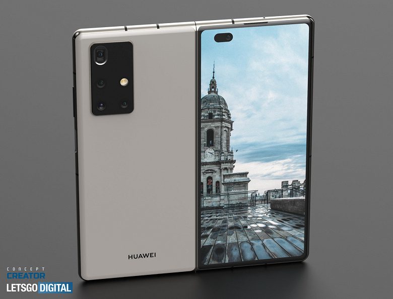 Раскрыты характеристики гибкого смартфона Mate X2 от Huawei