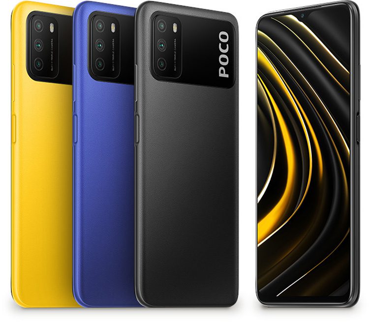 Xiaomi представила новый недорогой смартфон Poco M3 с батареей на 6000 мАч