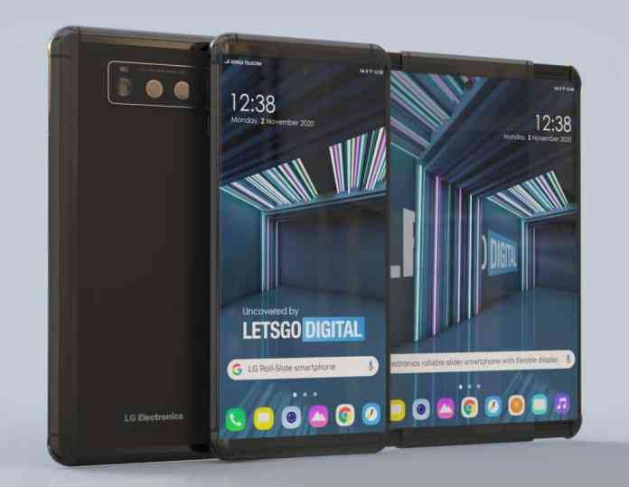 Смартфон LG Project B с подвижным дисплеем появился на рендерах