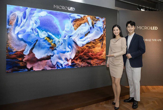 Samsung анонсирует новый 110-дюймовый Micro LED TV