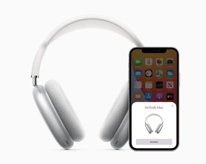 Apple презентовала беспроводные накладные наушники Apple AirPods Max
