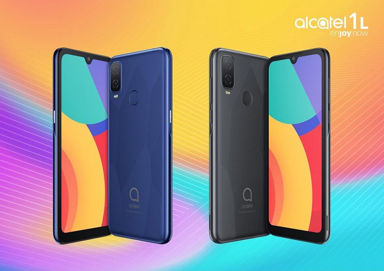 Компания TLC на CES 2021 презентовала недорогие смартфоны Alcatel 3L, 1L и 1S