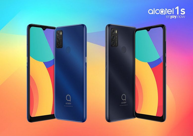 Компания TLC на CES 2021 презентовала недорогие смартфоны Alcatel 3L, 1L и 1S