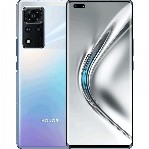 Honor презентовала смартфон Honor V40 отдельно от Huawei