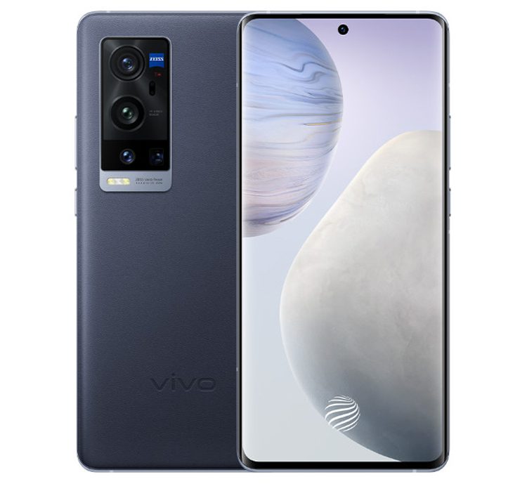 Компания Vivo представила смартфон X60 Pro+ с чипом Snapdragon 888