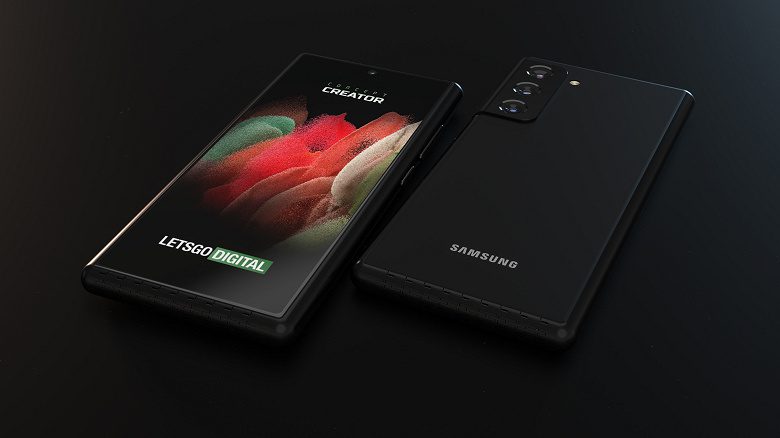 Компания Samsung запатентовала раздвижной смартфон с гибким экраном
