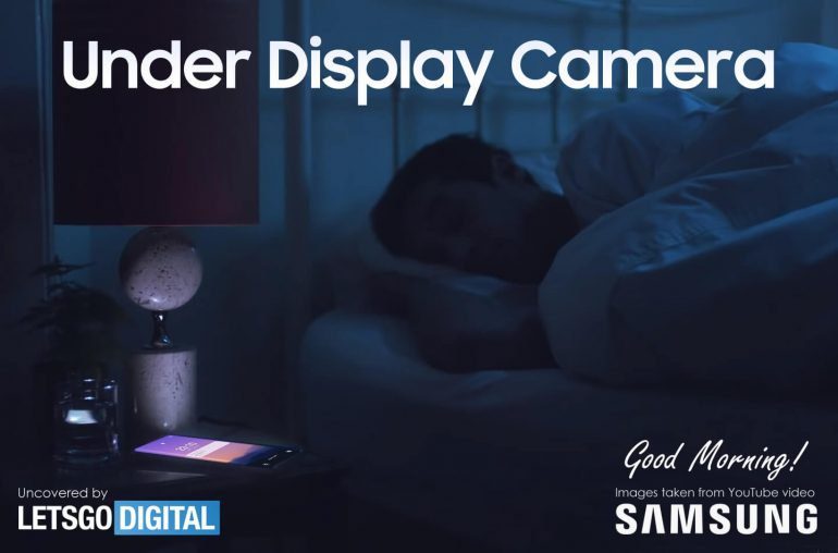 Samsung показал смартфон Galaxy Note 21 Ultra с камерой под экраном