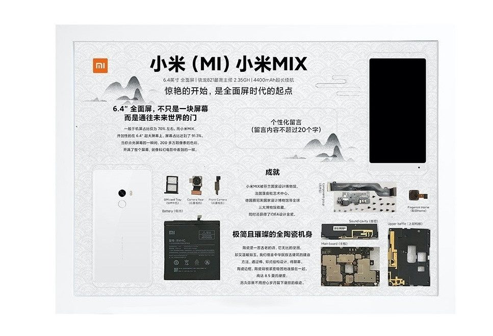 Xiaomi стала превращать старые смартфоны в настенные картины