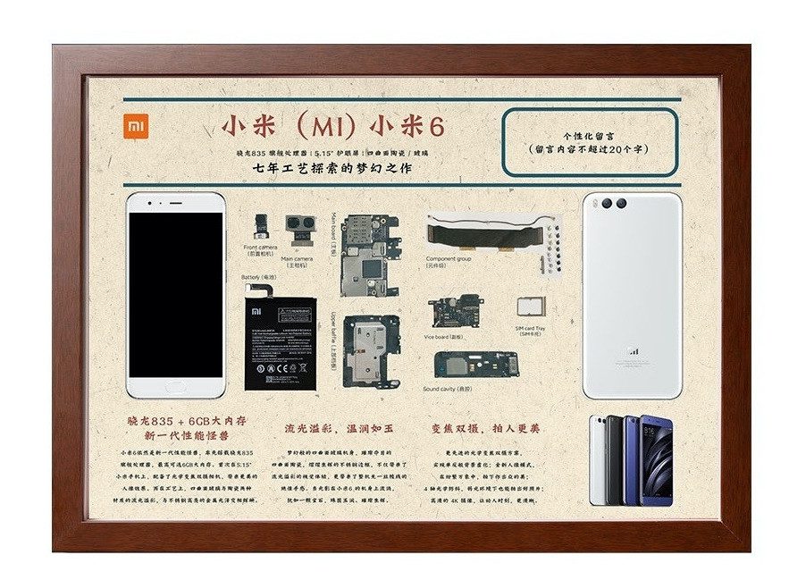 Xiaomi стала превращать старые смартфоны в настенные картины